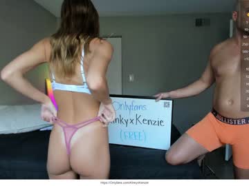 couple BBW & Skinny Sex Cam Girls with kinkyxkenzie